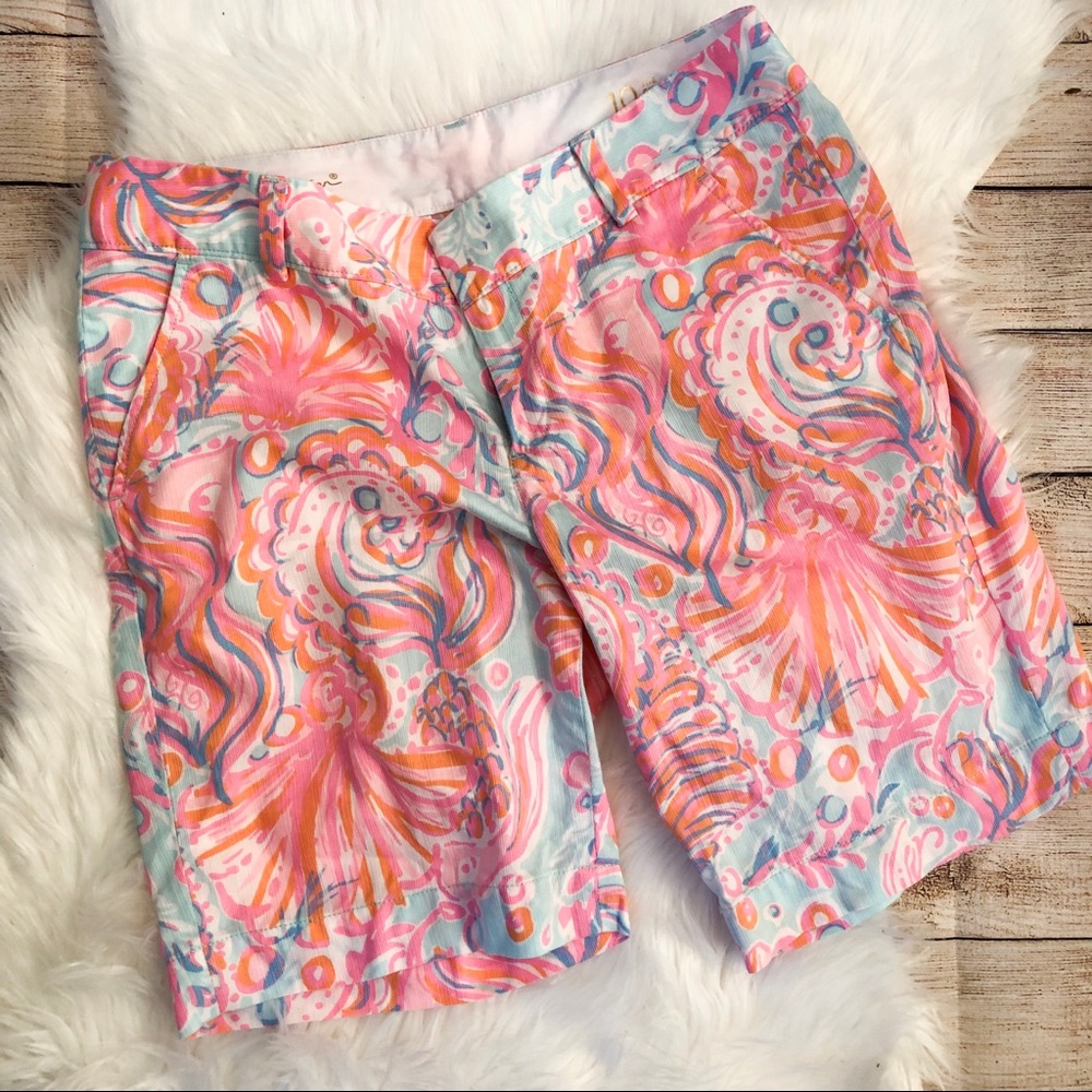 Lilly Pulitzer || Bermuda Shorts